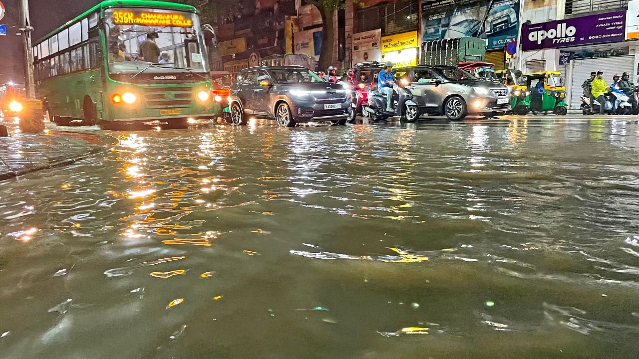 In Pics | Bengaluru Records Highest Rain In 122 Years